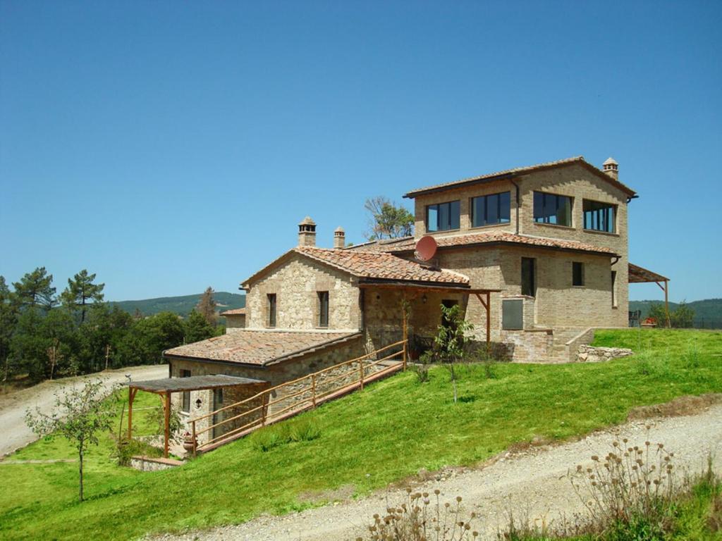 La Fornace Di San Galgano Vila Frosini Exterior foto