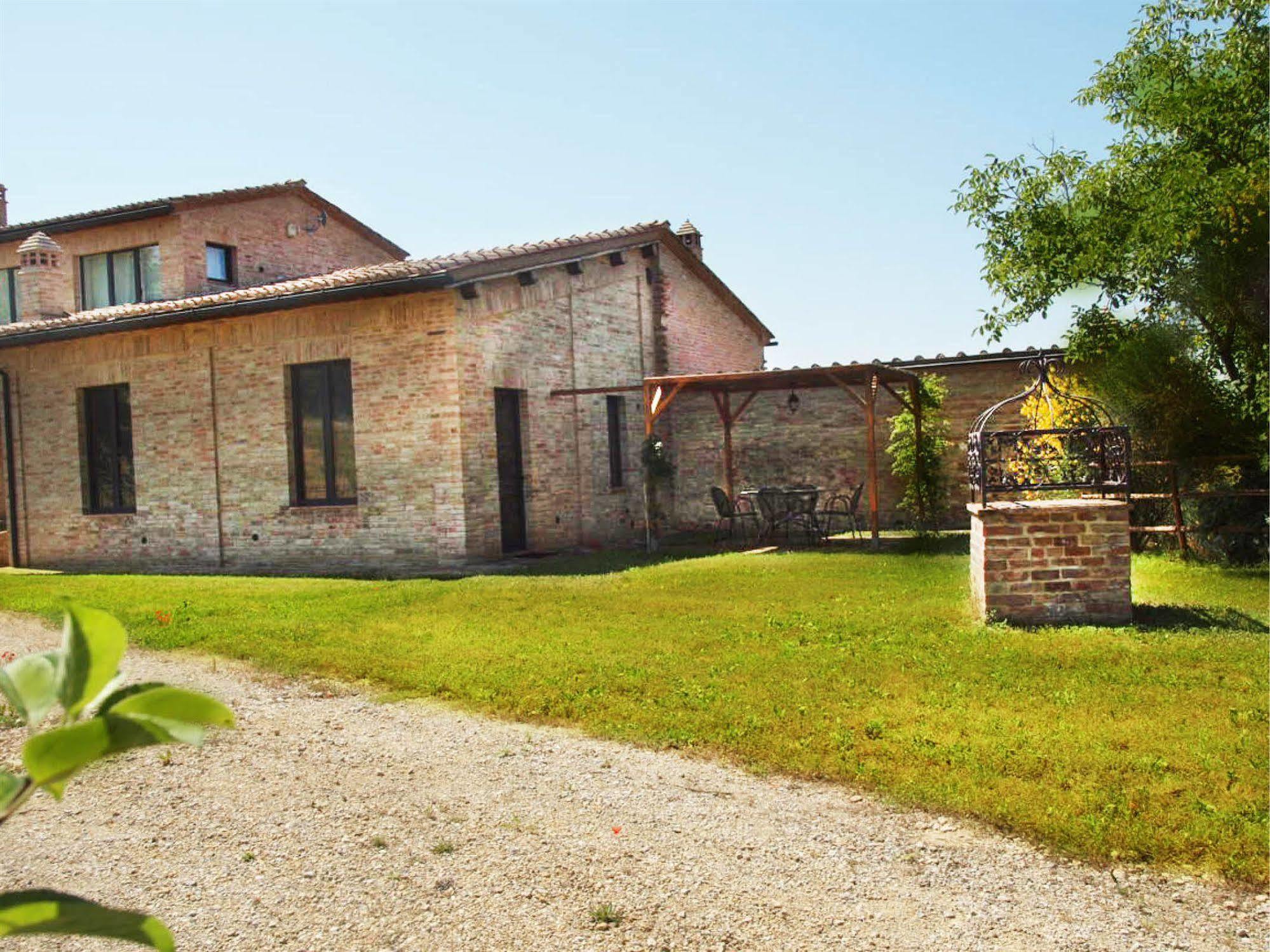 La Fornace Di San Galgano Vila Frosini Exterior foto
