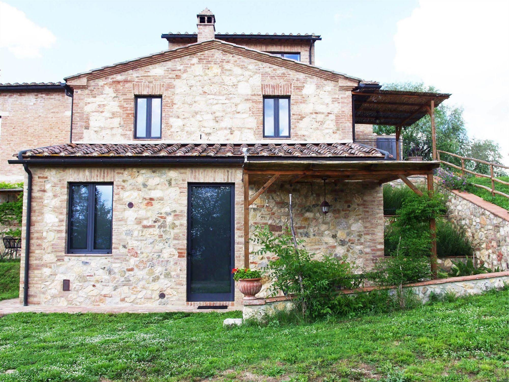 La Fornace Di San Galgano Vila Frosini Exterior foto