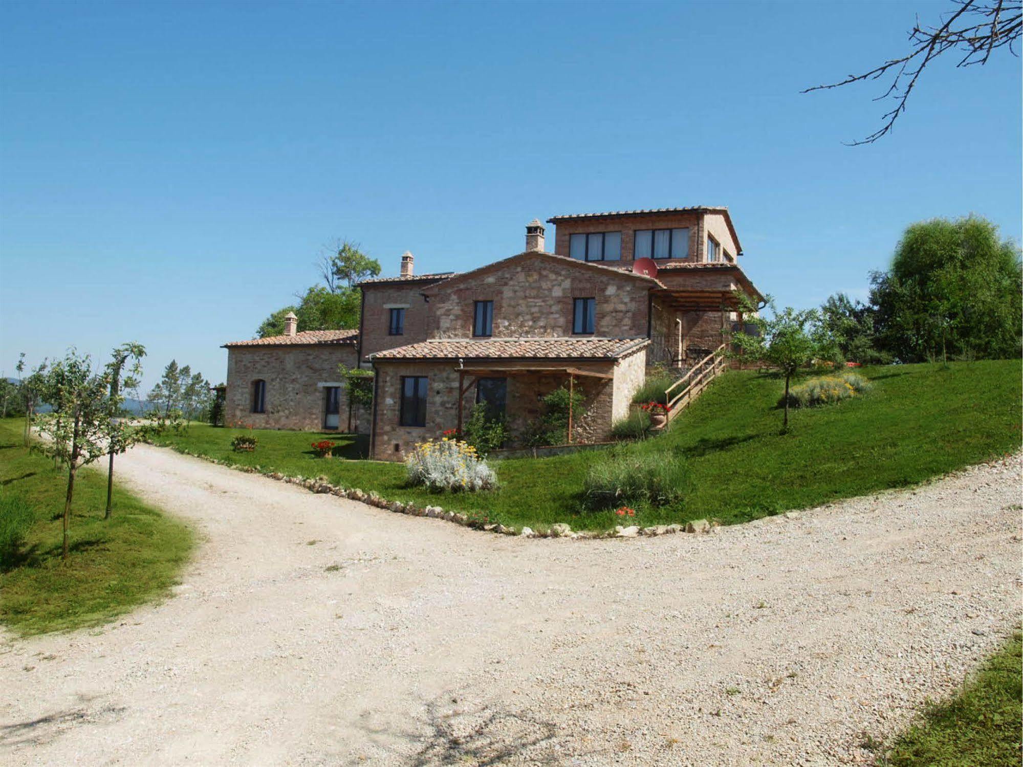 La Fornace Di San Galgano Vila Frosini Exterior foto
