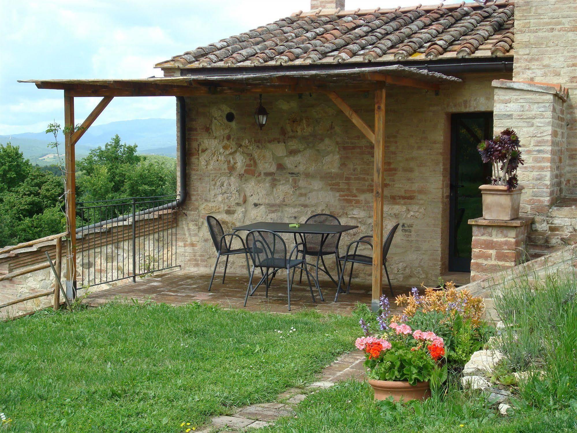 La Fornace Di San Galgano Vila Frosini Exterior foto