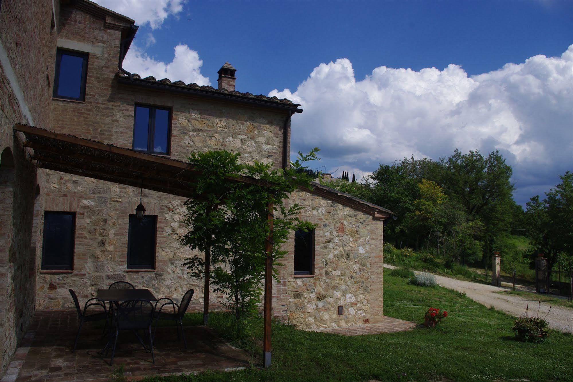 La Fornace Di San Galgano Vila Frosini Exterior foto
