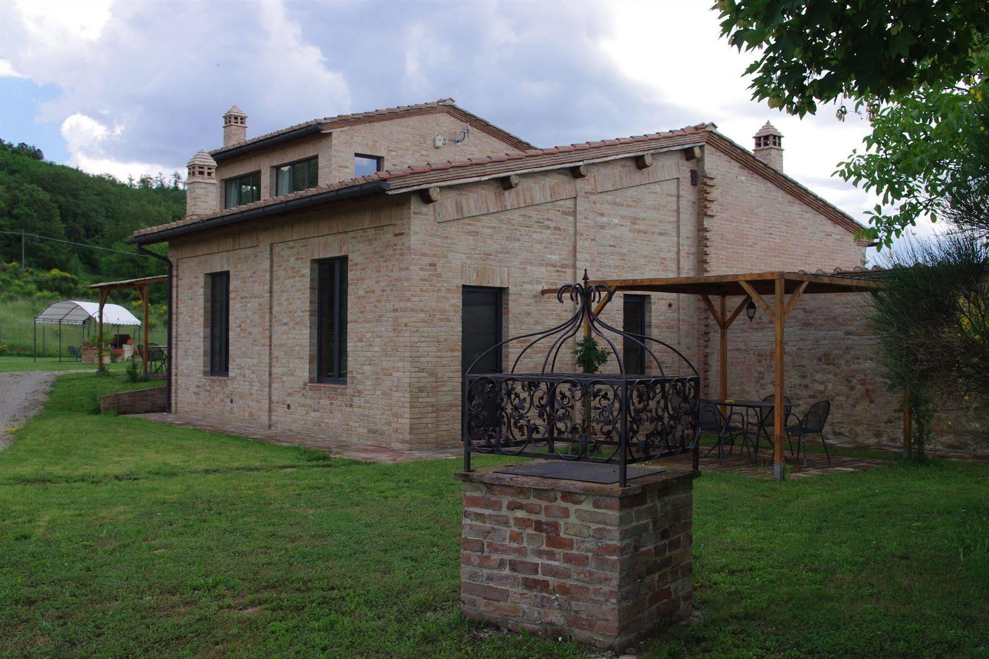 La Fornace Di San Galgano Vila Frosini Exterior foto