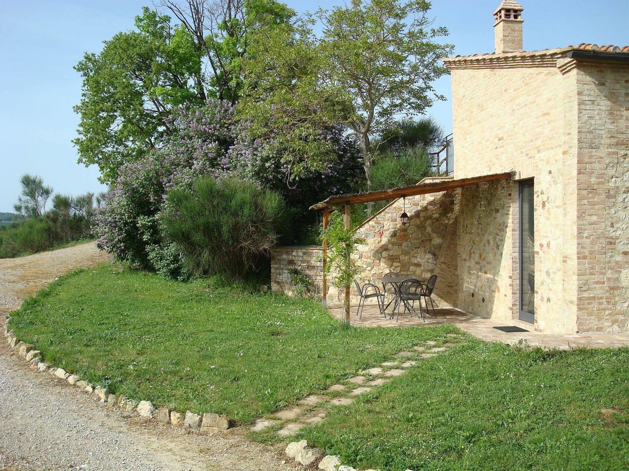 La Fornace Di San Galgano Vila Frosini Exterior foto
