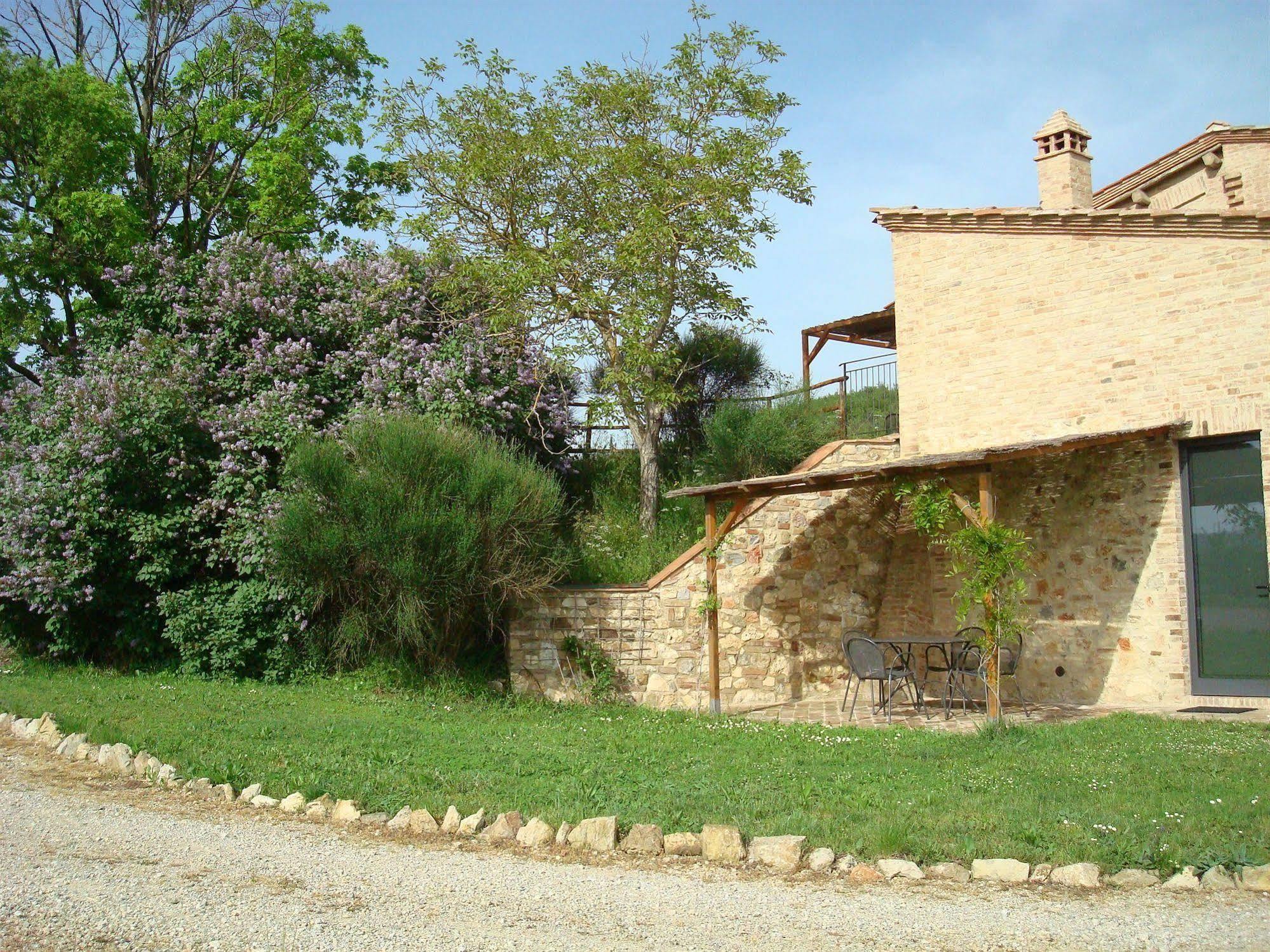 La Fornace Di San Galgano Vila Frosini Exterior foto