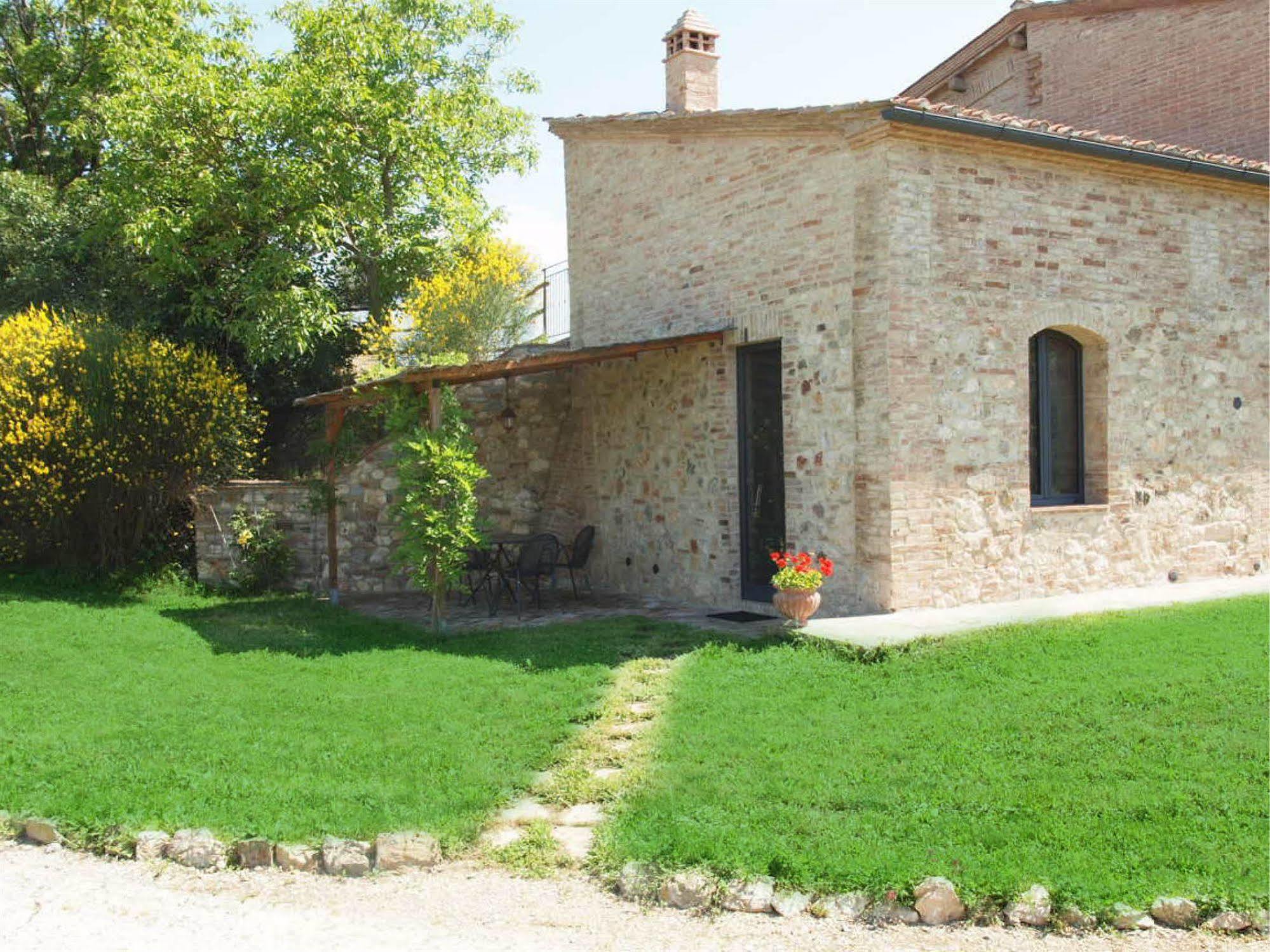 La Fornace Di San Galgano Vila Frosini Exterior foto